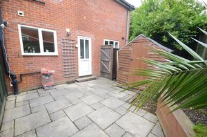 PRIVATE PATIO- click for photo gallery